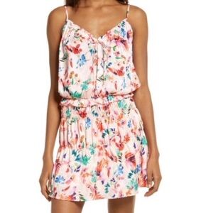 NSR Floral Print Sleeveless Dress Worn Once Size Small
